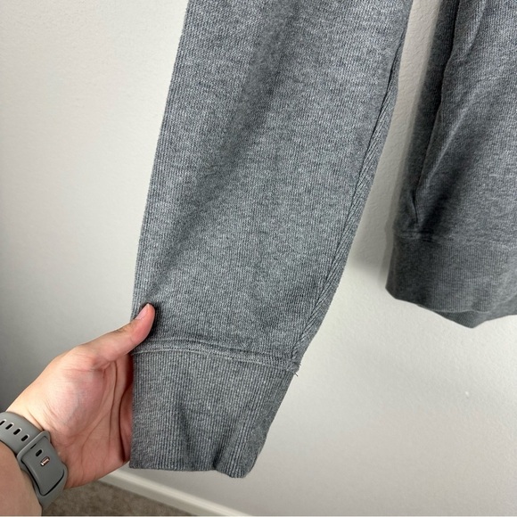 Eddie Bauer Men’s Gray 3 Button 100% Cotton Pullover Sweater Size Large Tall - Picture 2 of 5